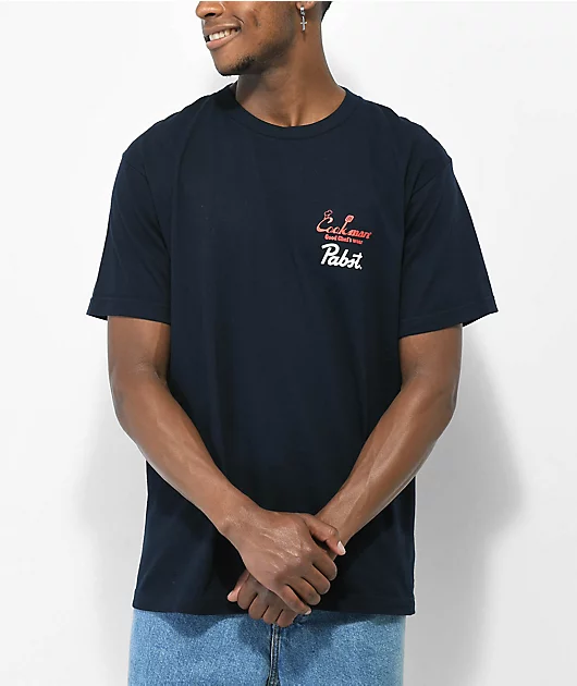 33411-cookman-pbr-navy-t-shirt-2.webp Cookman PBR Navy T-Shirt