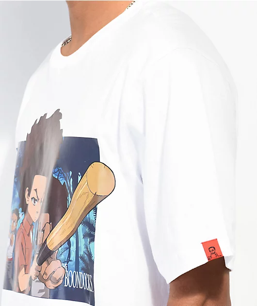 33578-the-boondocks-training-white-t-shirt-3.webp The Boondocks Training White T-Shirt