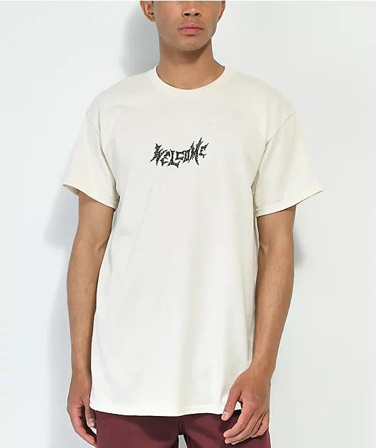 33679-welcome-tali-croc-bone-t-shirt-2.webp Welcome Tali Croc Bone T-Shirt
