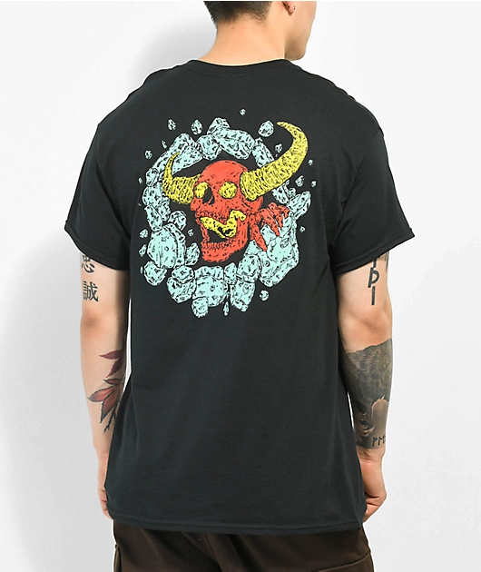 Toy Machine Hiromonster Black T-Shirt