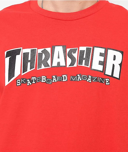 33839-thrasher-x-baker-red-t-shirt-2.webp Thrasher x Baker Red T-shirt
