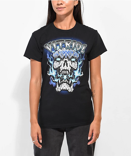 33932-vitriol-wrath-black-t-shirt-1.webp Vitriol Wrath Black T-shirt