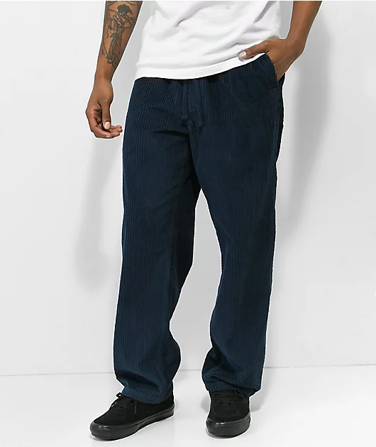 3411-empyre-johnny-blue-elastic-waist-corduroy-skate-pants-1.webp Empyre Johnny Blue Elastic Waist Corduroy Skate Pants