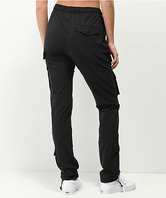 American Stitch Black Cargo Pants