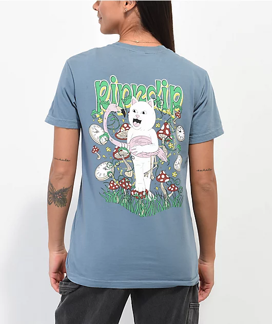 RIPNDIP Time Turner Slate T-Shirt