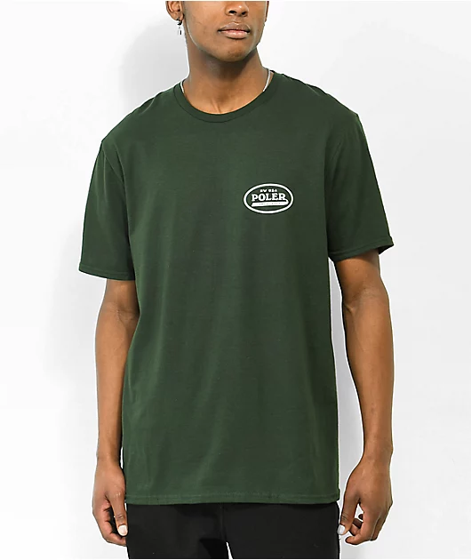 34614-poler-brand-green-t-shirt-2.webp Poler Brand Green T-Shirt