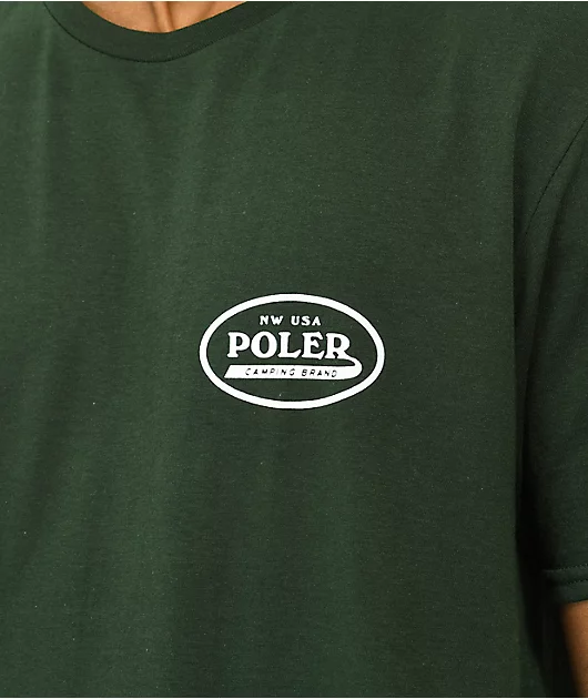 34614-poler-brand-green-t-shirt-3.webp Poler Brand Green T-Shirt
