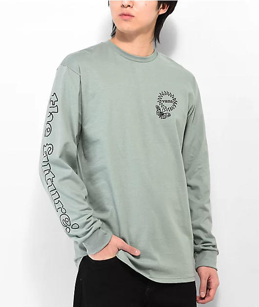 34713-vans-too-far-from-the-future-green-long-sleeve-t-shirt-2.webp Vans Too Far From The Future Green Long Sleeve T-Shirt