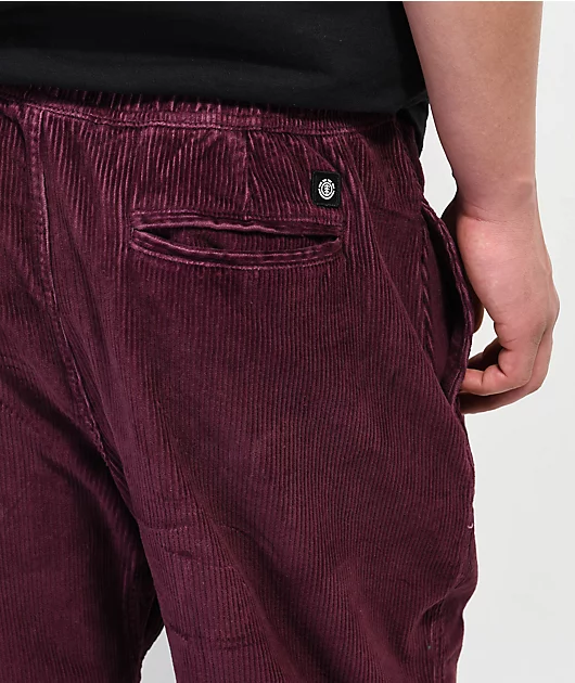 3478-element-chillin-wine-corduroy-pants-6.webp Element Chillin Wine Corduroy Pants