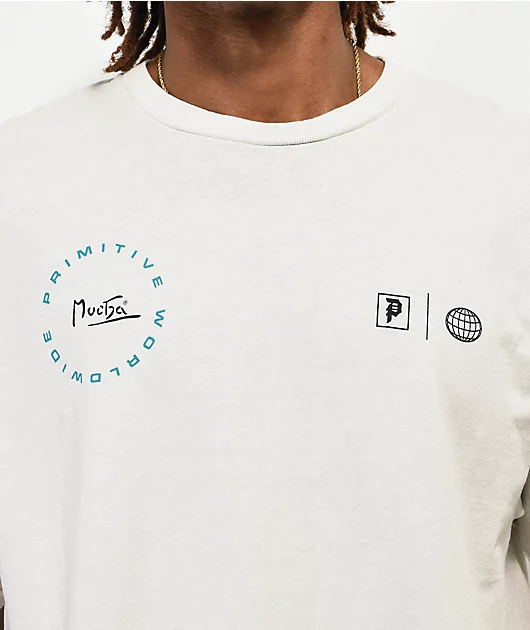 34941-primitive-x-mucha-tour-washed-cream-t-shirt-3.webp Primitive x Mucha Tour Washed Cream T-Shirt
