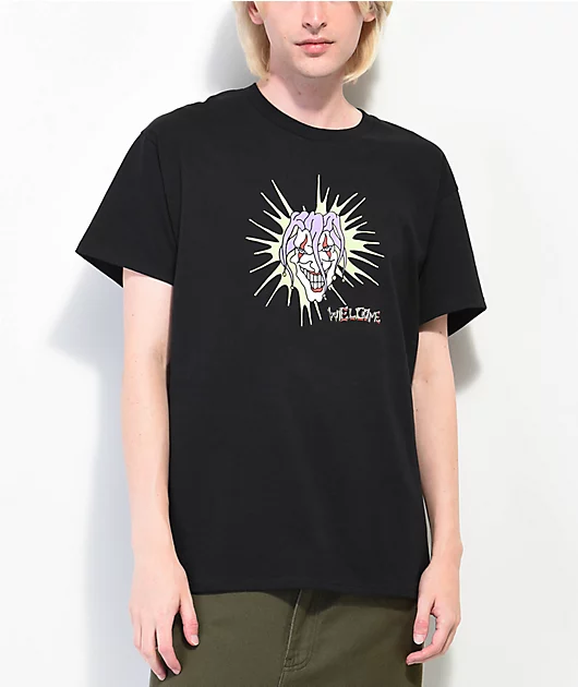 34954-welcome-jester-black-t-shirt-1.webp Welcome Jester Black T-Shirt