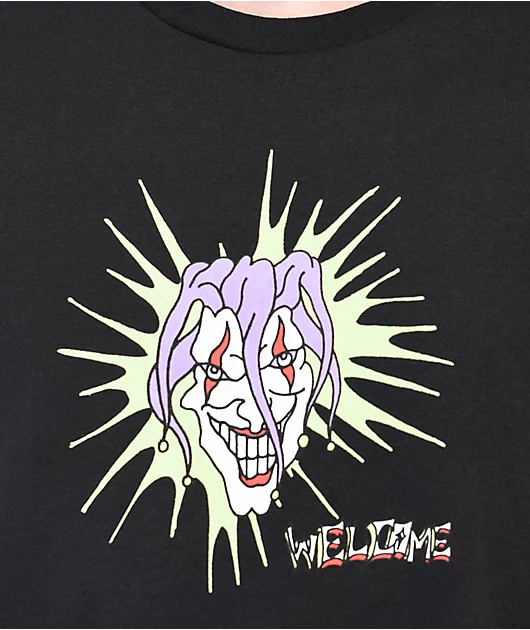 34954-welcome-jester-black-t-shirt-2.webp Welcome Jester Black T-Shirt