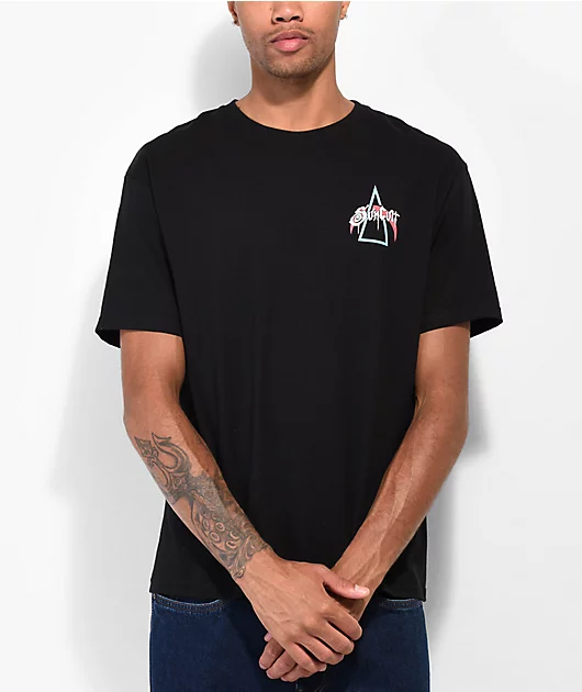 35003-suncult-dark-days-ahead-black-t-shirt-2.webp Suncult Dark Days Ahead Black T-Shirt