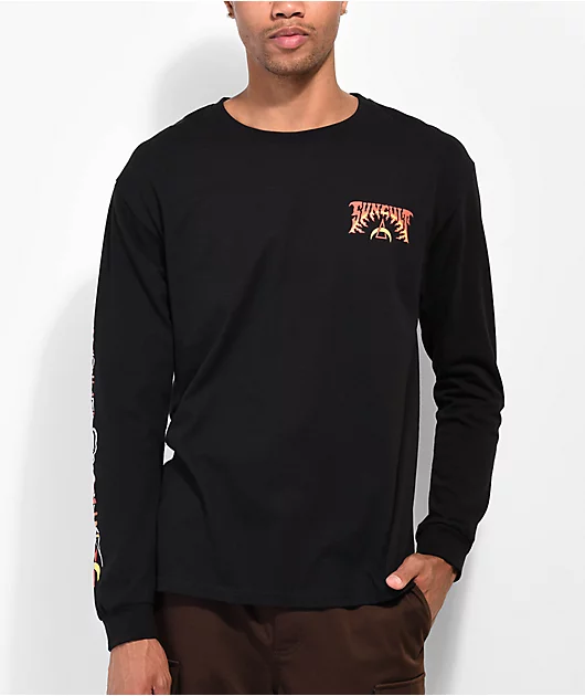 35024-suncult-bakin-in-the-sun-black-long-sleeve-t-shirt-2.webp Suncult Bakin In The Sun Black Long Sleeve T-Shirt