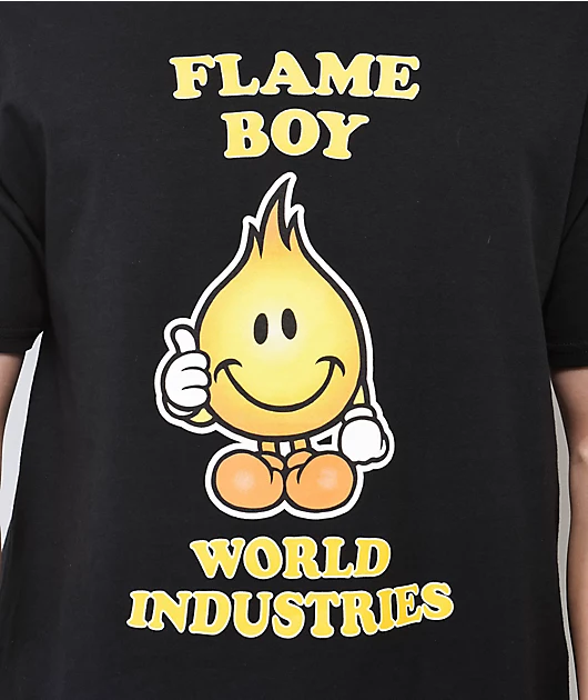 35044-world-industries-classic-flame-boy-black-t-shirt-2.webp World Industries Classic Flame Boy Black T-Shirt