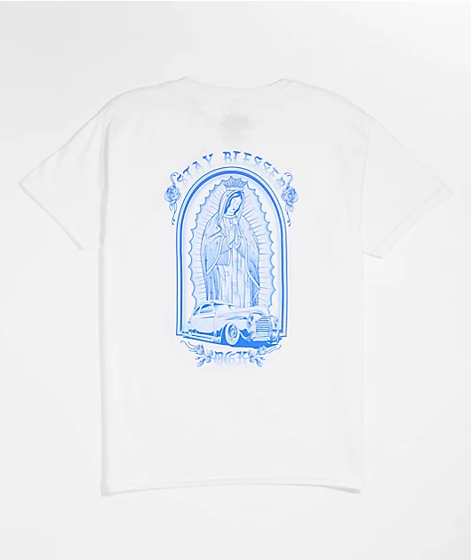 DGK Kids Lo Side White T-Shirt