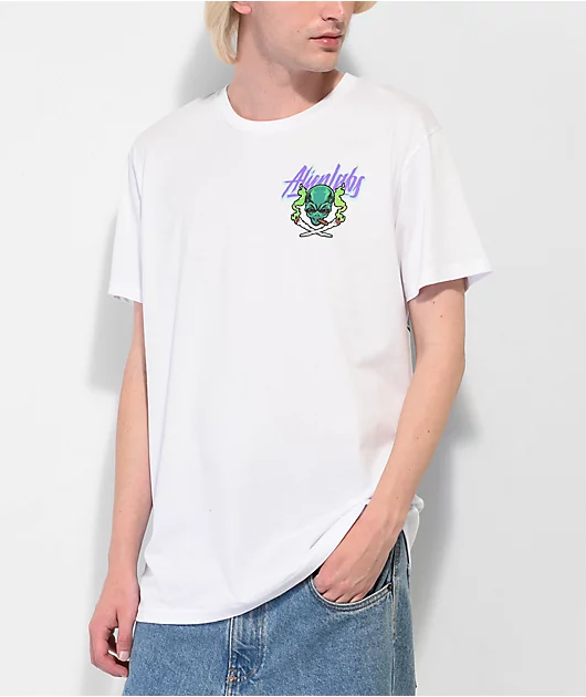 35209-alien-labs-spaceship-white-t-shirt-2.webp Alien Labs Spaceship White T-shirt