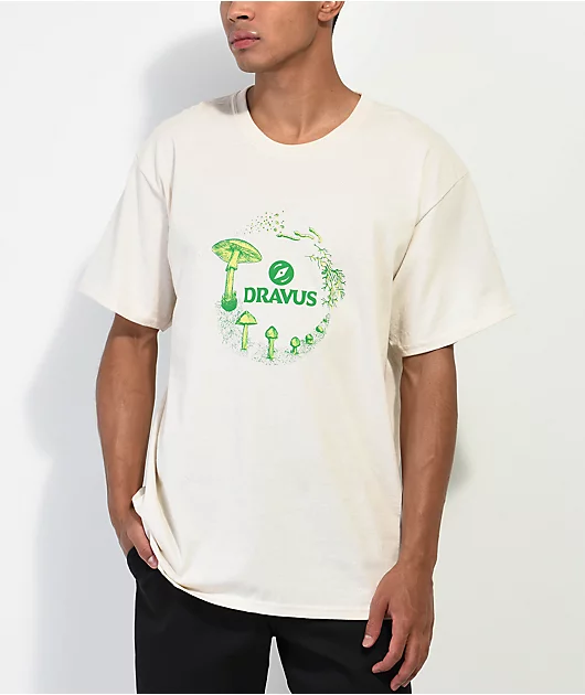 35296-dravus-mycology-cycle-sand-t-shirt-2.webp Dravus Mycology Cycle Sand T-Shirt