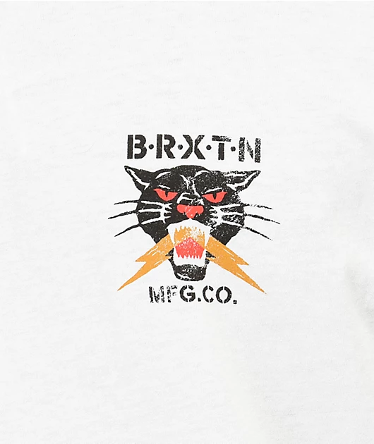 35324-brixton-sparks-white-t-shirt-3.webp Brixton Sparks White T-Shirt