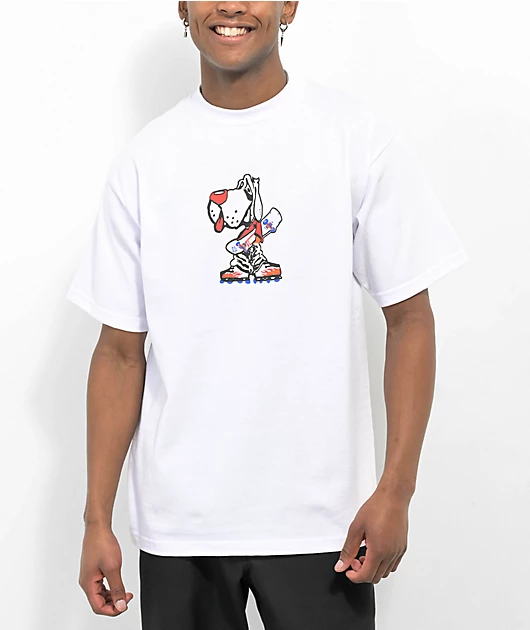 WKND x Them Sk8 Dawg White T-Shirt