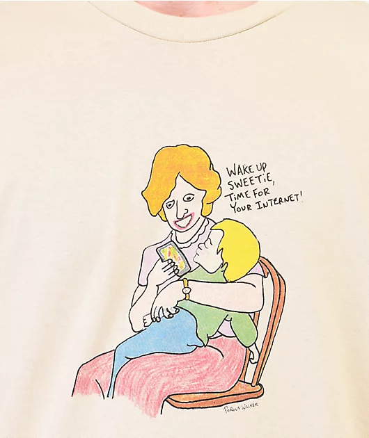 35486-porous-walker-parenting-tan-t-shirt-2.webp Porous Walker Parenting Tan T-Shirt