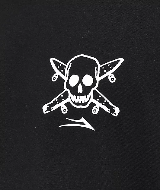 36076-lakai-street-pirate-black-t-shirt-3.webp Lakai Street Pirate Black T-Shirt