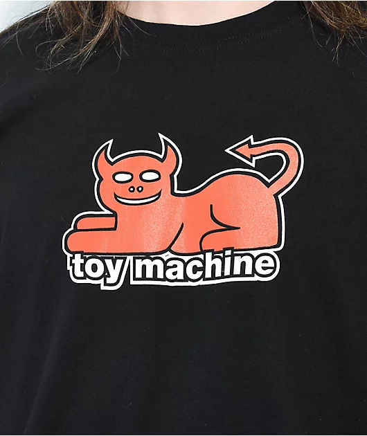 36195-toy-machine-devil-cat-black-t-shirt-2.webp Toy Machine Devil Cat Black T-Shirt