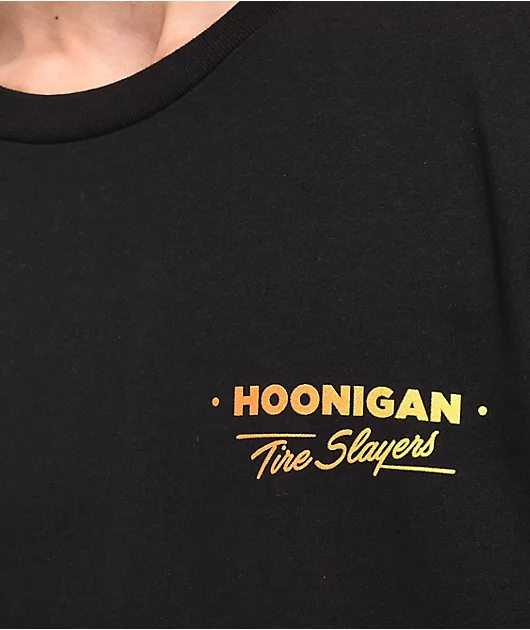36209-hoonigan-shift-cheater-slicks-black-yellow-t-shirt-3.webp Hoonigan Shift Cheater Slicks Black & Yellow T-Shirt