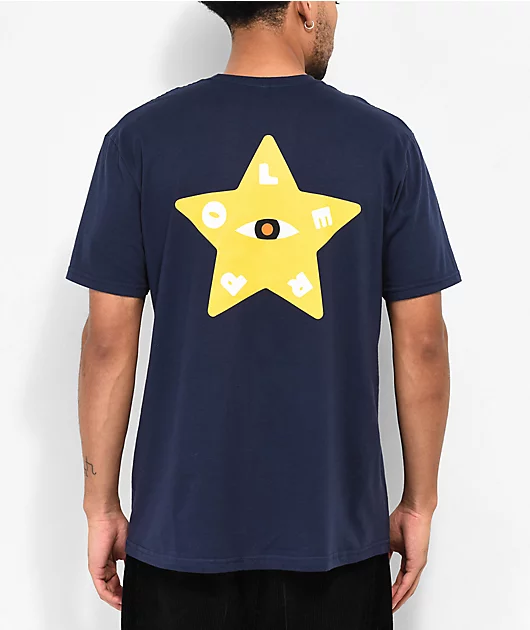 Poler North Star Navy T-Shirt