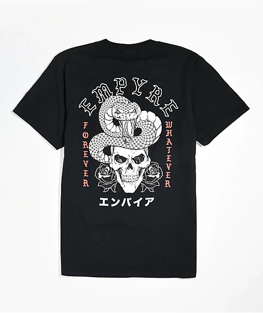 Empyre Kids Forever Whatever Black T-Shirt