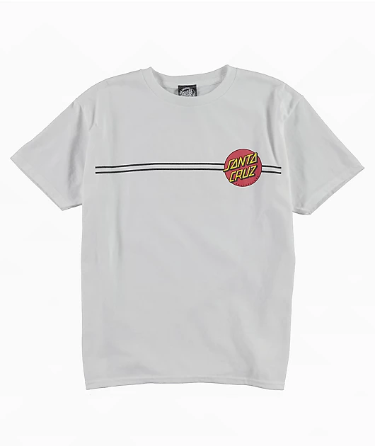 36412-santa-cruz-kids-classic-dot-white-t-shirt-2.webp Santa Cruz Kids Classic Dot White T-Shirt