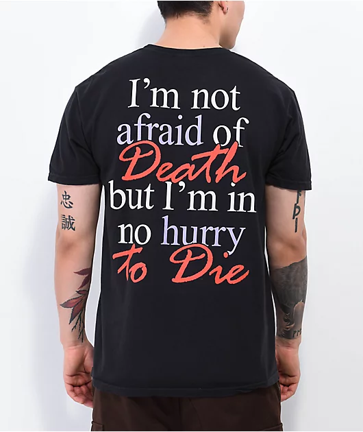 36463-welcome-void-black-t-shirt-2.webp Welcome Void Black T-Shirt