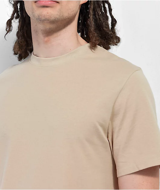 36502-zine-solid-tan-3-pack-t-shirt-3.webp Zine Solid Tan 3-Pack T-Shirt