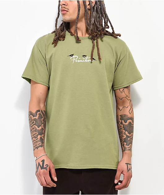 36667-primitive-x-bob-marley-rising-sun-olive-t-shirt-2.webp Primitive x Bob Marley Rising Sun Olive T-Shirt