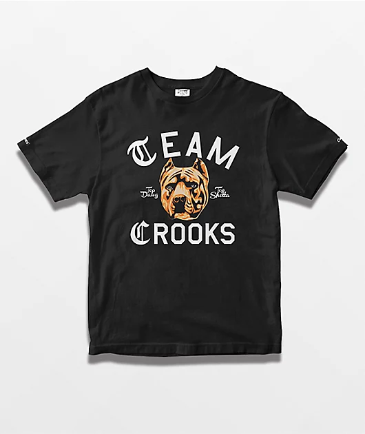 36743-crooks-castles-top-dawg-black-t-shirt-1.webp Crooks & Castles Top Dawg Black T-Shirt