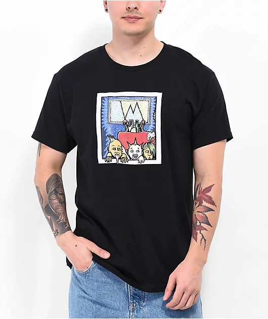 iDabble VM Window Black T-Shirt
