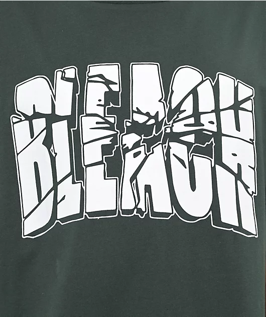 37110-bleach-usa-shatter-green-white-t-shirt-2.webp Bleach USA Shatter Green & White T-Shirt