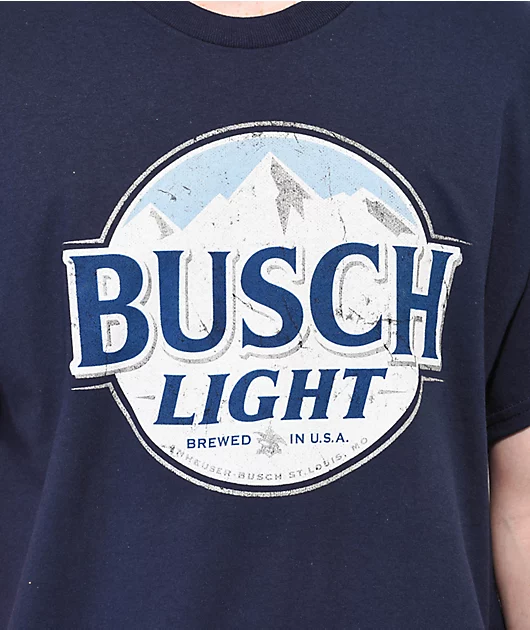 37245-brew-city-busch-light-logo-navy-t-shirt-2.webp Brew City Busch Light Logo Navy T-Shirt