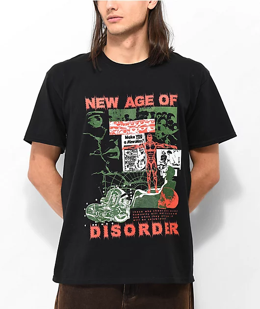 37313-vitriol-new-age-disorder-black-t-shirt-1.webp Vitriol New Age Disorder Black T-Shirt