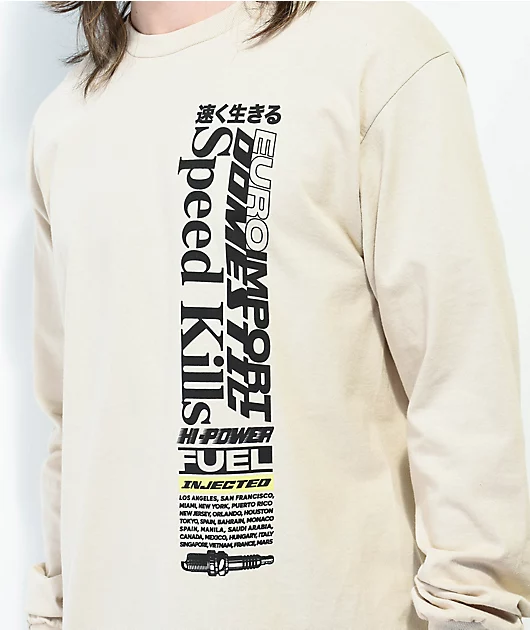 37375-speed-kills-full-send-natural-long-sleeve-t-shirt-3.webp Speed Kills Full Send Natural Long Sleeve T-Shirt