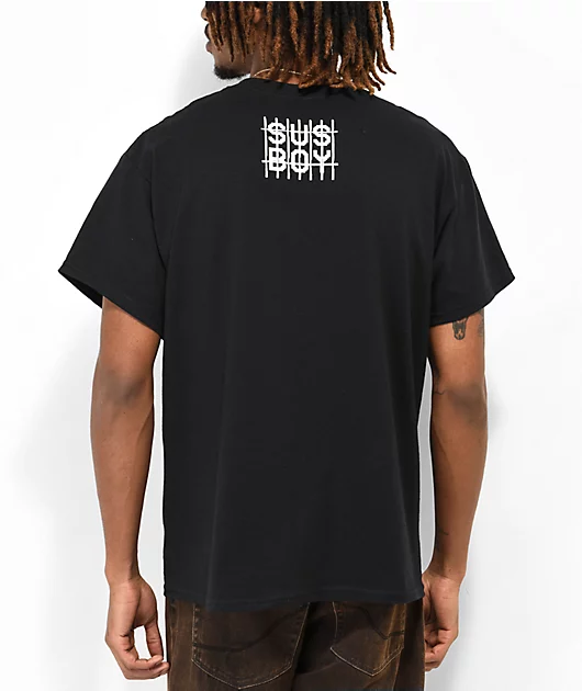 37434-sus-boy-black-letter-black-t-shirt-2.webp SUS BOY Black Letter Black T-Shirt