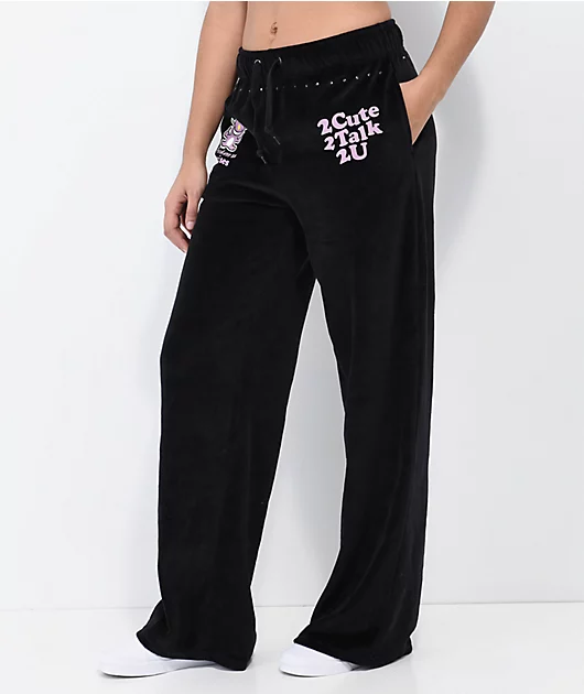 3750-broken-promises-2cute-black-velour-sweatpants-4.webp Broken Promises 2Cute Black Velour Sweatpants