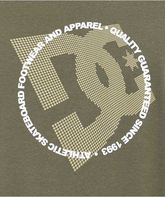 37897-dc-gridlock-green-t-shirt-2.jpg DC Gridlock Green T-Shirt