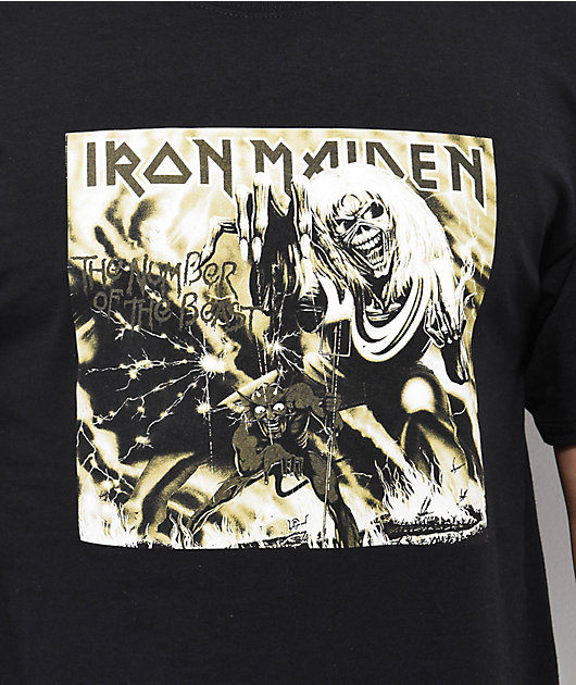 37925-iron-maiden-black-t-shirt-3.jpg Iron Maiden Black T-Shirt