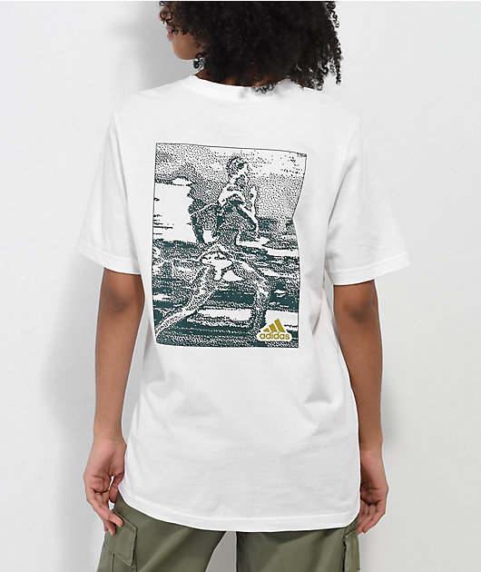 38036-adidas-physical-portrait-white-t-shirt-1.jpg adidas Physical Portrait White T-Shirt