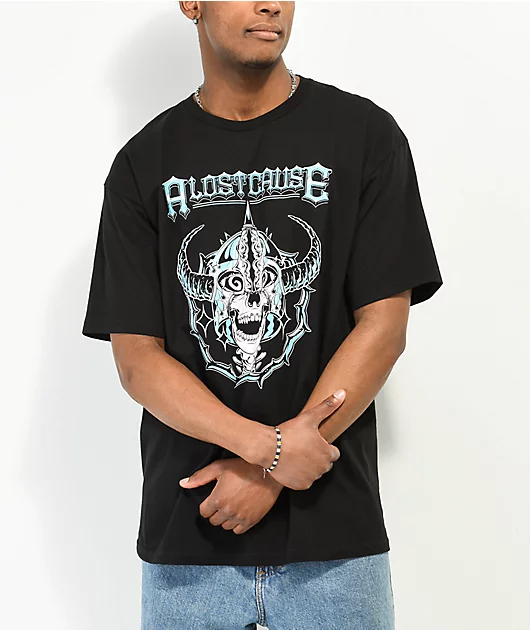 38205-a-lost-cause-eternal-warrior-black-t-shirt-1.webp A Lost Cause Eternal Warrior Black T-Shirt