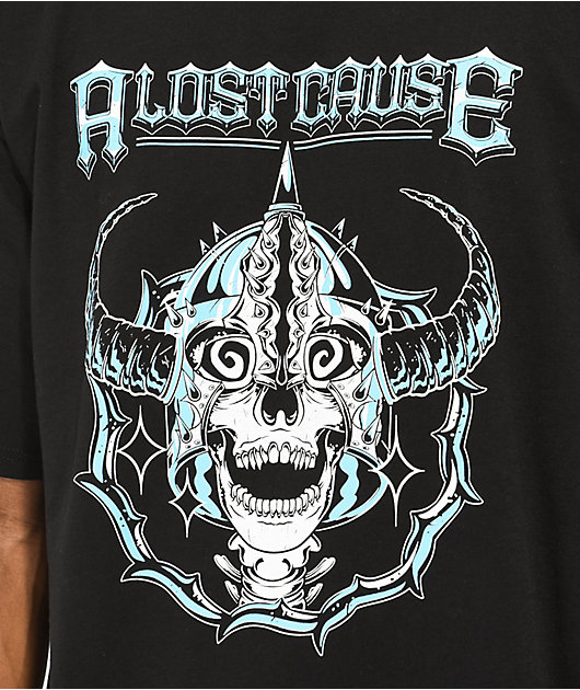 38205-a-lost-cause-eternal-warrior-black-t-shirt-2.jpg A Lost Cause Eternal Warrior Black T-Shirt