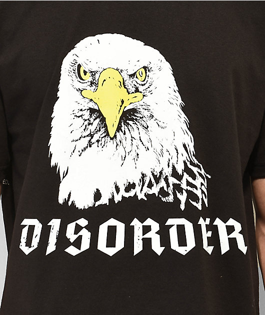 38226-disorder-eagle-scout-black-t-shirt-3.jpg Disorder Eagle Scout Black T-Shirt