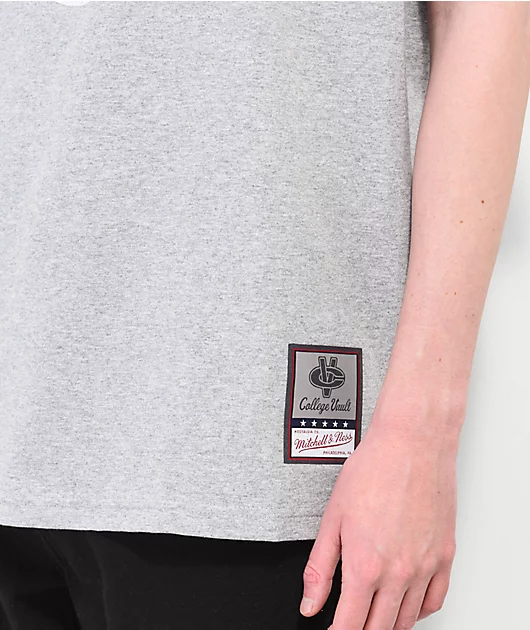 38339-mitchell-ness-lsu-vintage-grey-t-shirt-3.webp Mitchell & Ness LSU Vintage Grey T-Shirt
