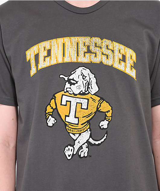 38357-mitchell-ness-tennessee-vintage-arch-grey-t-shirt-2.jpg Mitchell & Ness Tennessee Vintage Arch Grey T-Shirt